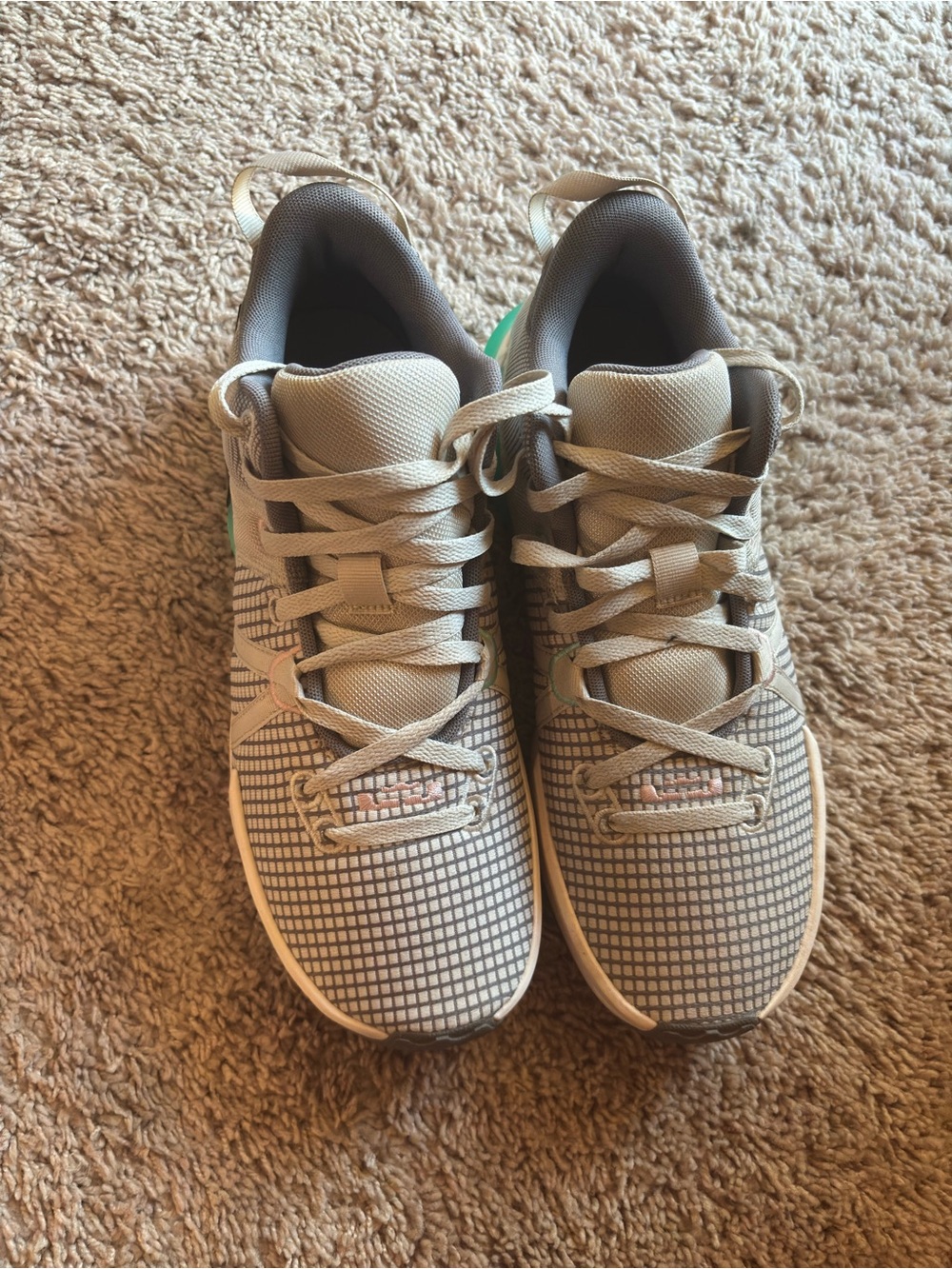 Nike Gray Athletic Sneakers
